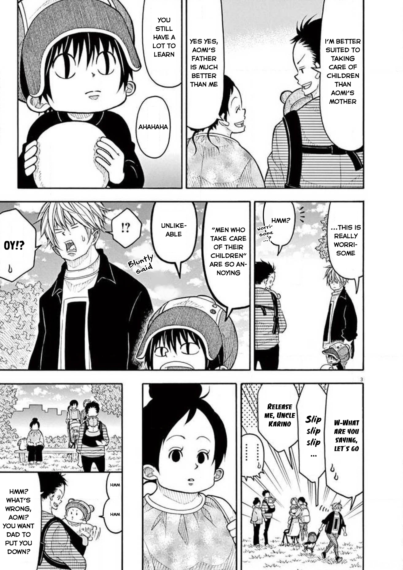 Kotaro Lives Alone, Chapter 96 image 013